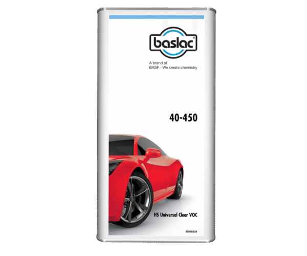 BASLAC 40-450 HS Univerzális színtelen lakk - 5 liter