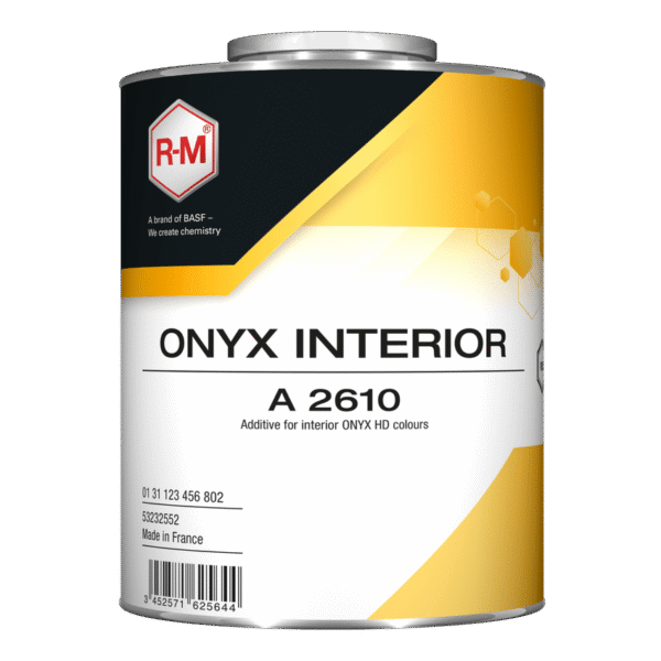 R-M A 2610 Onyx Interior – Belső felületi adalék - 1 liter