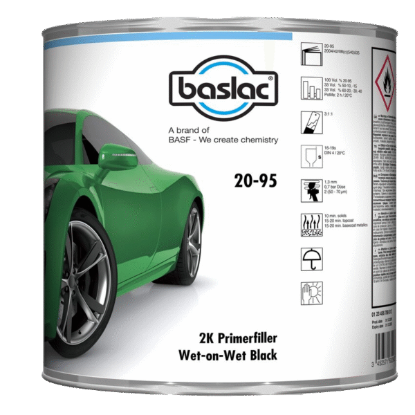 BASLAC 20-95 2K Primefiller w-o-w - 3 liter