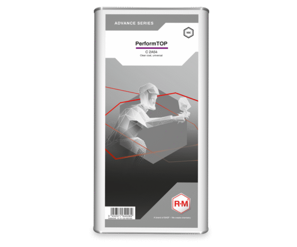R-M C 2A54 Univerzális Fedőlakk – PerformTOP - 5 liter