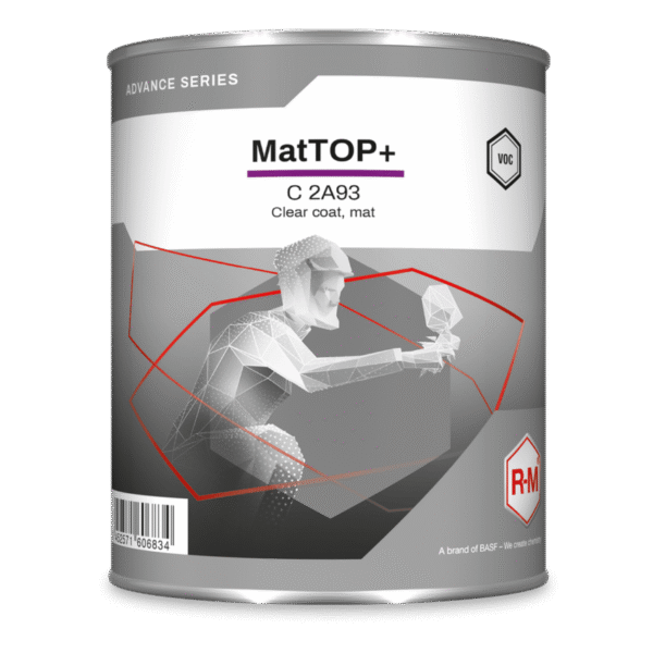 R-M C 2A93 Matt Fedőlakk – MatTOP+ - 0,75 liter