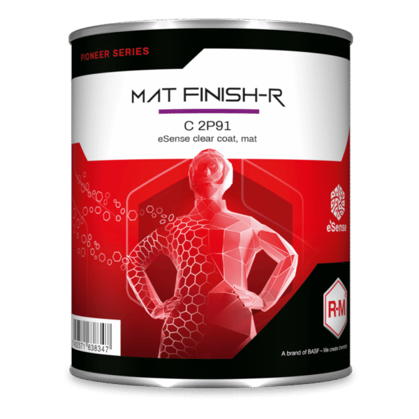 R-M C 2P91 Matt Fedőlakk – MAT Finish-R (eSense) - 0,75 liter