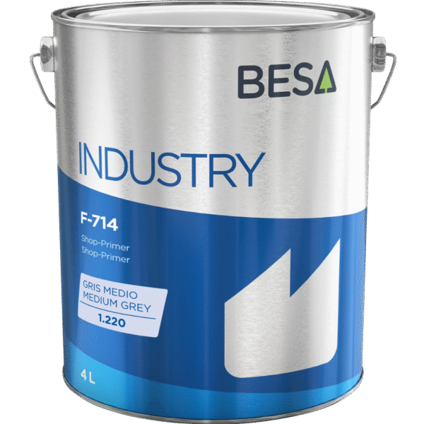 BESA F-714 – Foszfát tartalmú shop-primer, szürke - 20 liter