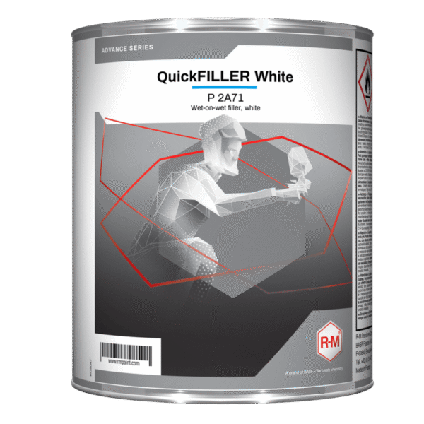 R-M Quickfiller – 2K gyors száradású töltőalapozó - 3 liter