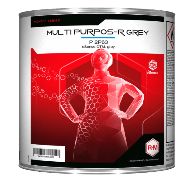R-M Multi Purpos-R – 2K univerzális akril töltőalapozó - 3 liter