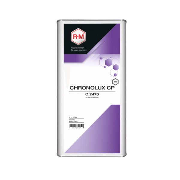 R-M C 2470 HS Gyorsan Száradó Fedőlakk – CHRONOLUX CP - 5 liter