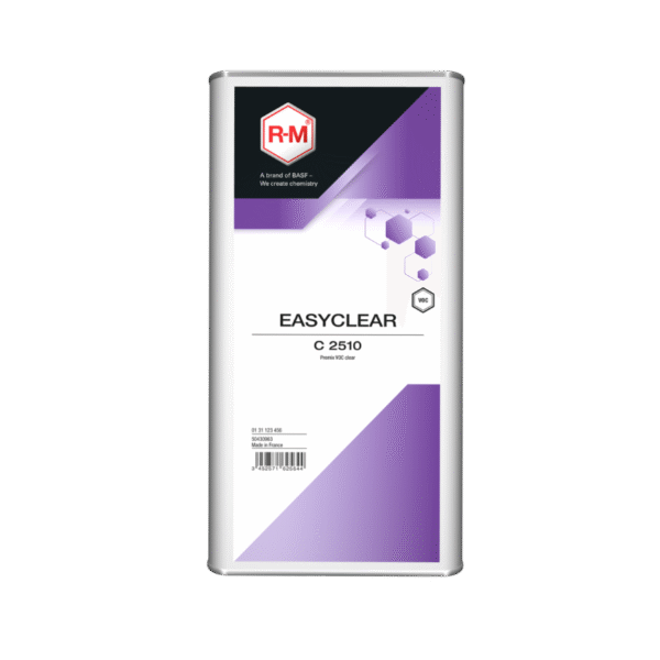 R-M C 2510 Premix Fedőlakk – EASYCLEAR - 5 liter