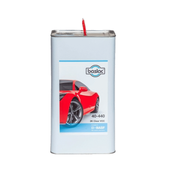 BASLAC 40-440 2K Clear VOC – VOC-kompatibilis fedőlakk - 5 liter