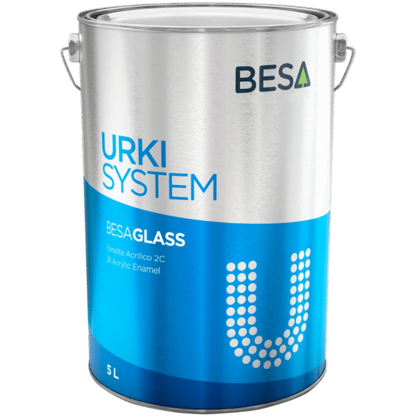 BESA-GLASS – 2K fényes akril festék