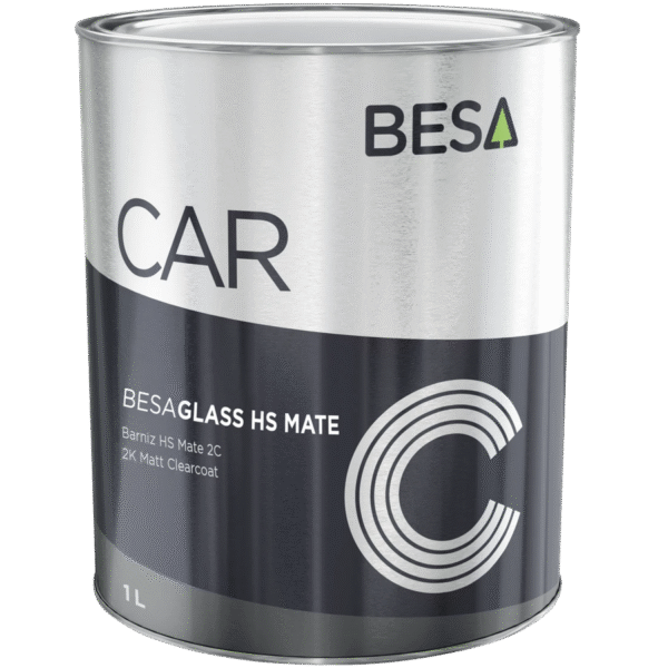 Besa-Glass/Matt matt színtelen lakk - 1 liter