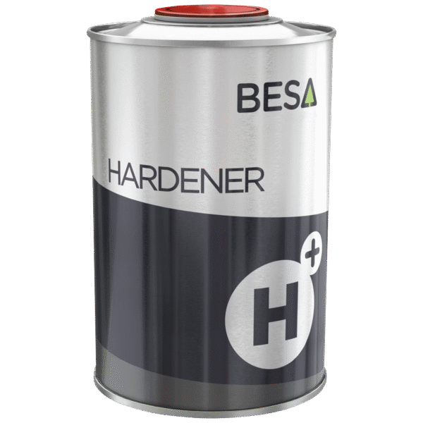 BESA E-750 Gyorsító – 2K akril és poliuretán rendszerekhez