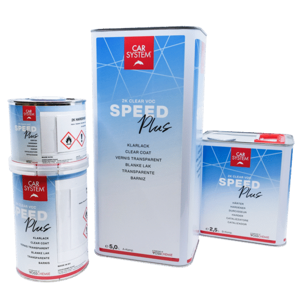 2K Clear VOC Speed Plus 2K Átlátszó lakk