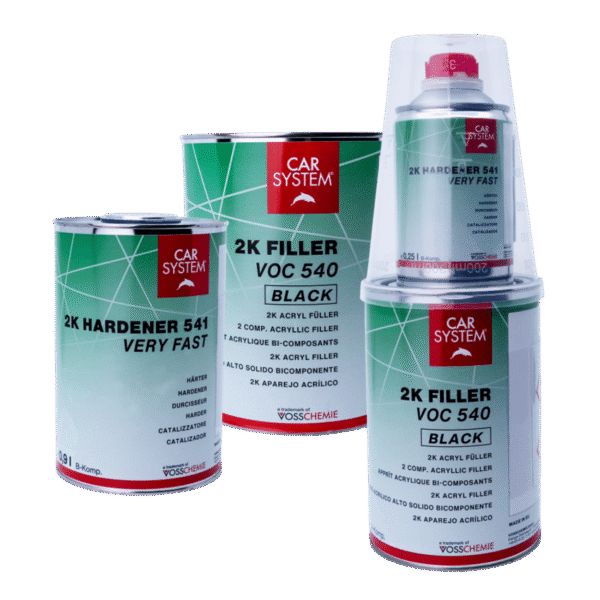 2K VOC Filler 540 – 2K akril töltőalap