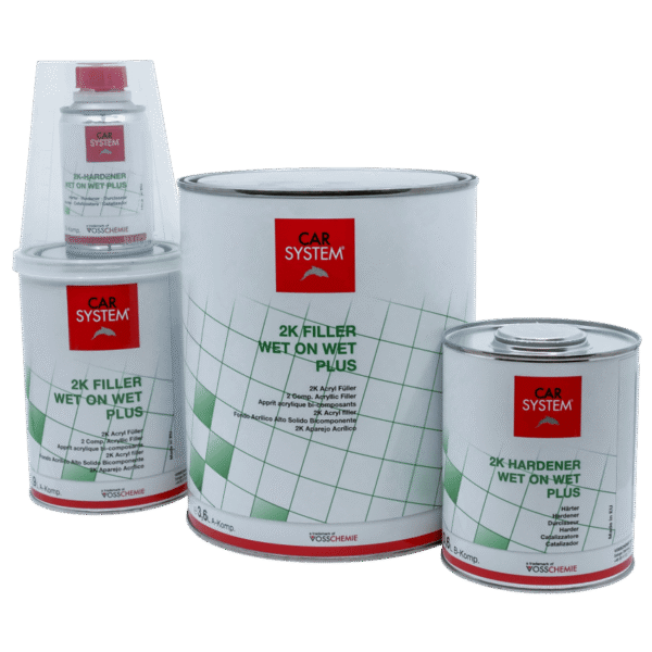2K Filler Wet on Wet Plus – 2K akril „nedves a nedvesre” töltőalap