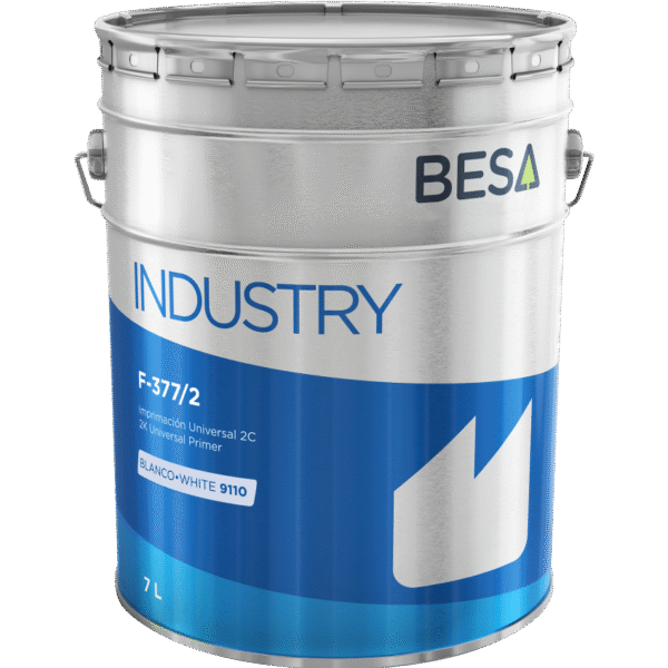 BESA F-377/2 – akrilbázisú univerzális alapozó, fehér - 7 liter