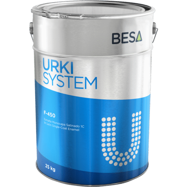 BESA F-450 – Félfényes szintetikus festék - 15,74 liter