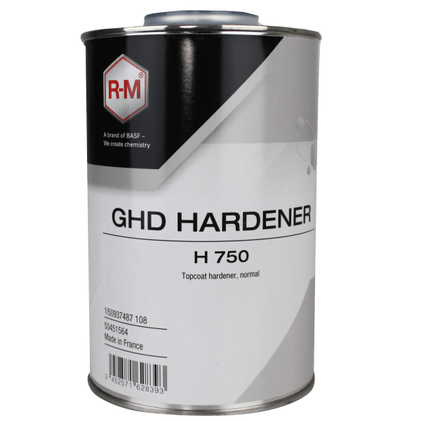 R-M H 750 GHD Hardener – normál edző - 5 liter