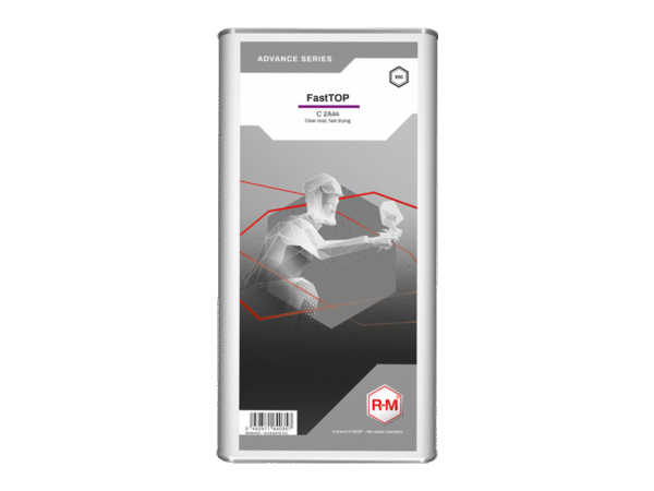 R-M C 2A44 Gyorsan Száradó Fedőlakk – FastTOP - 5 liter