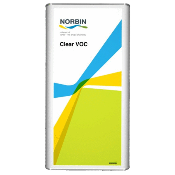 NORBIN N15-V25 Gyorsan Száradó VOC Fedőlakk – NORBIN Fast Clear VOC - 5 liter
