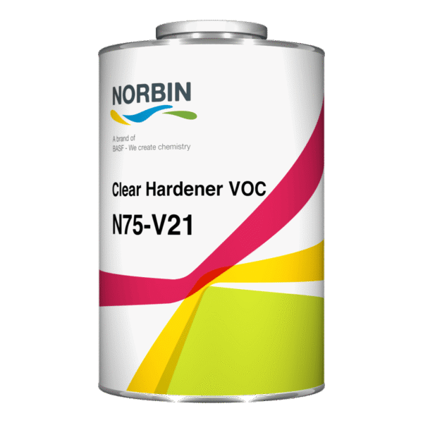 NORBIN N75-V21 VOC Lakkedző – NORBIN Clear Hardener VOC - 1 liter