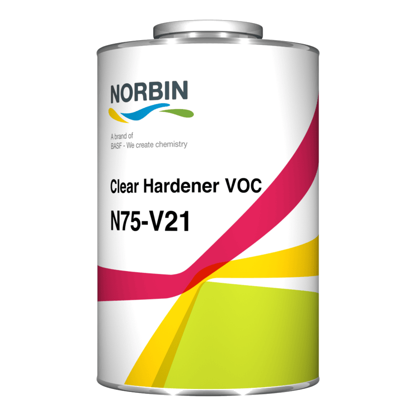 NORBIN N75-V21 VOC Lakkedző – NORBIN Clear Hardener VOC - 1 liter 1 NORBIN N75-V21 VOC Lakkedző – NORBIN Clear Hardener VOC - 1 liter