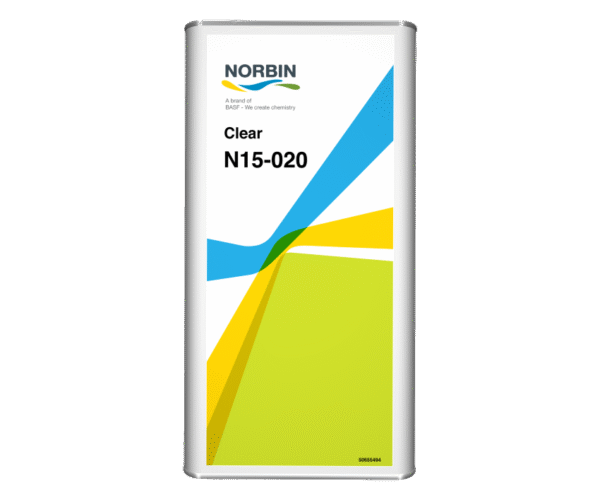 NORBIN N15-020 2K Fedőlakk – NORBIN Clear