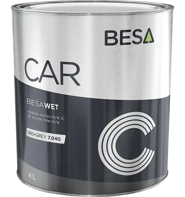 Besa-Wet – 2K „nedves a nedvesre” töltőalapozó - 4 liter