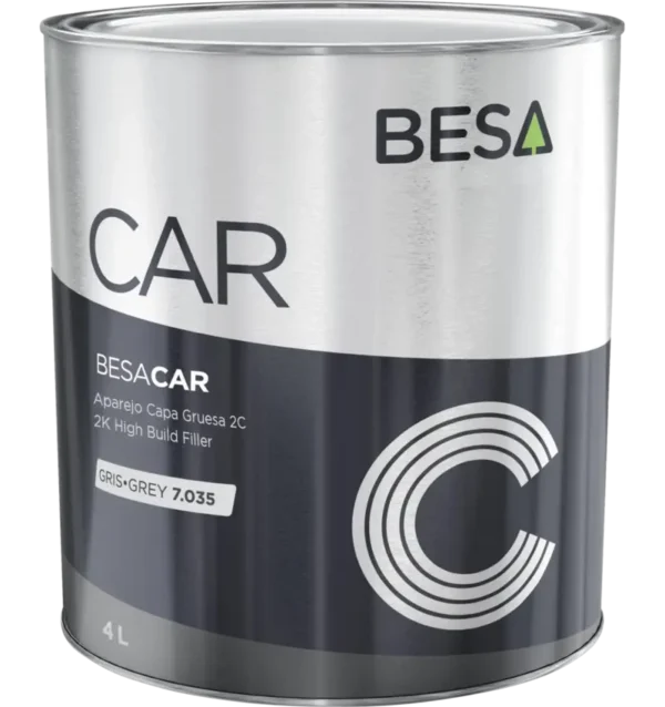 Besa-Car – 2K poliakril töltőalapozó