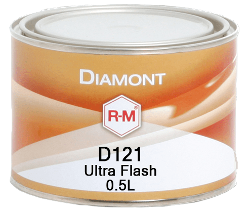 R-M D 121 Ultra Flash Flake – Krómhatású effekt bázislakk - 0,5 liter