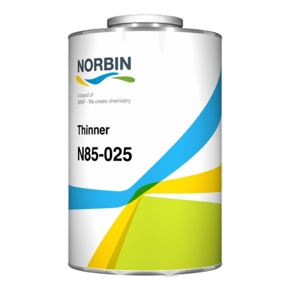 Norbin N85-025 – Akril-poliuretán közepes párolgású hígító - 1 liter