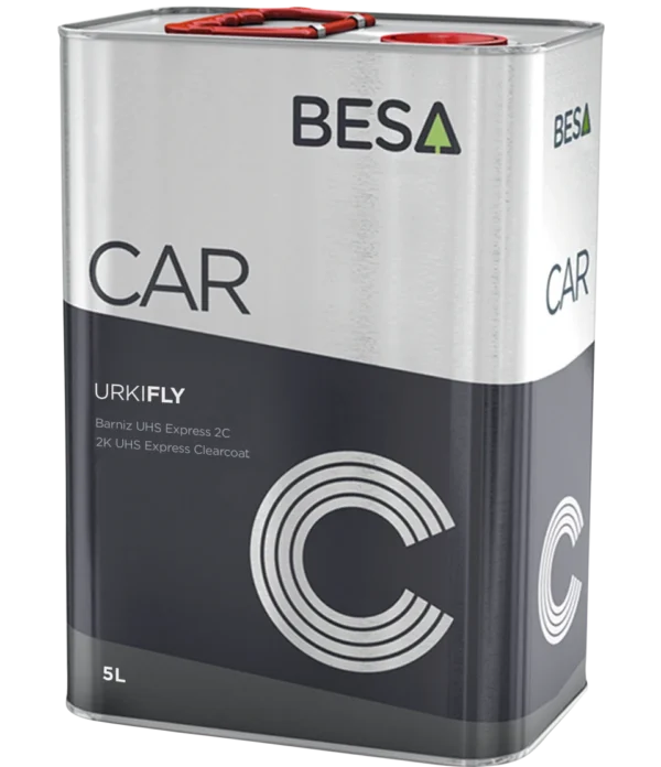 BESA Urki-Fly – UHS Gyors száradású átlátszó lakk - 5 liter