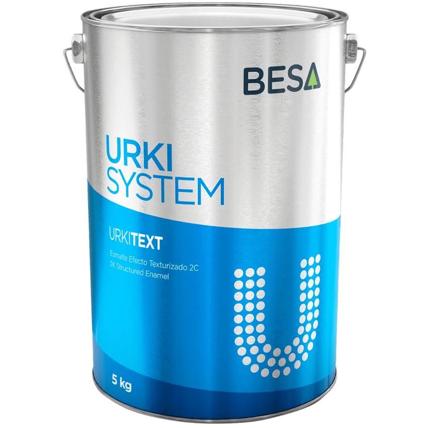 BESA URKI-TEXT – Struktúr hatású poliuretán festék - 17,25 liter 1 BESA URKI-TEXT – Struktúr hatású poliuretán festék - 17,25 liter