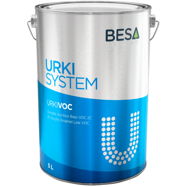 BESA URKI-VOC – 2k VOC konform fényes festék