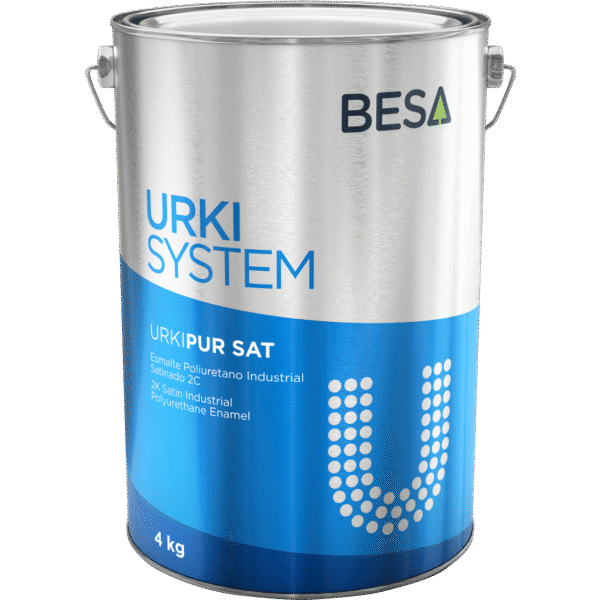 BESA URKI-PUR SAT – Selyemfényű poliuretán festék