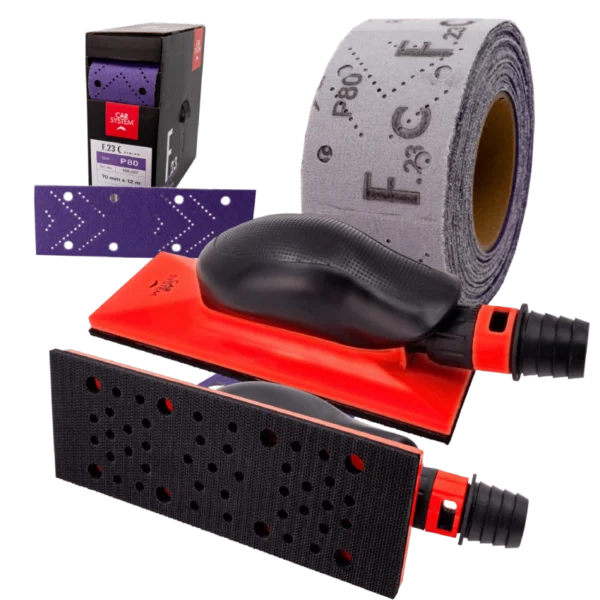 F 23 kerámia gyaluív kézi csiszológyaluval – csomagajánlat