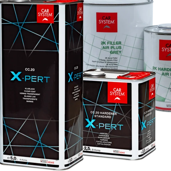 Carsystem 2K Füller + X-Press FIVE Lakk Csomag