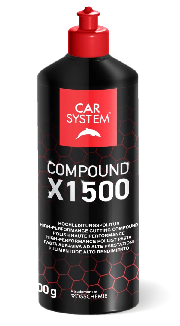 Carsystem X1500 HC polírpaszta