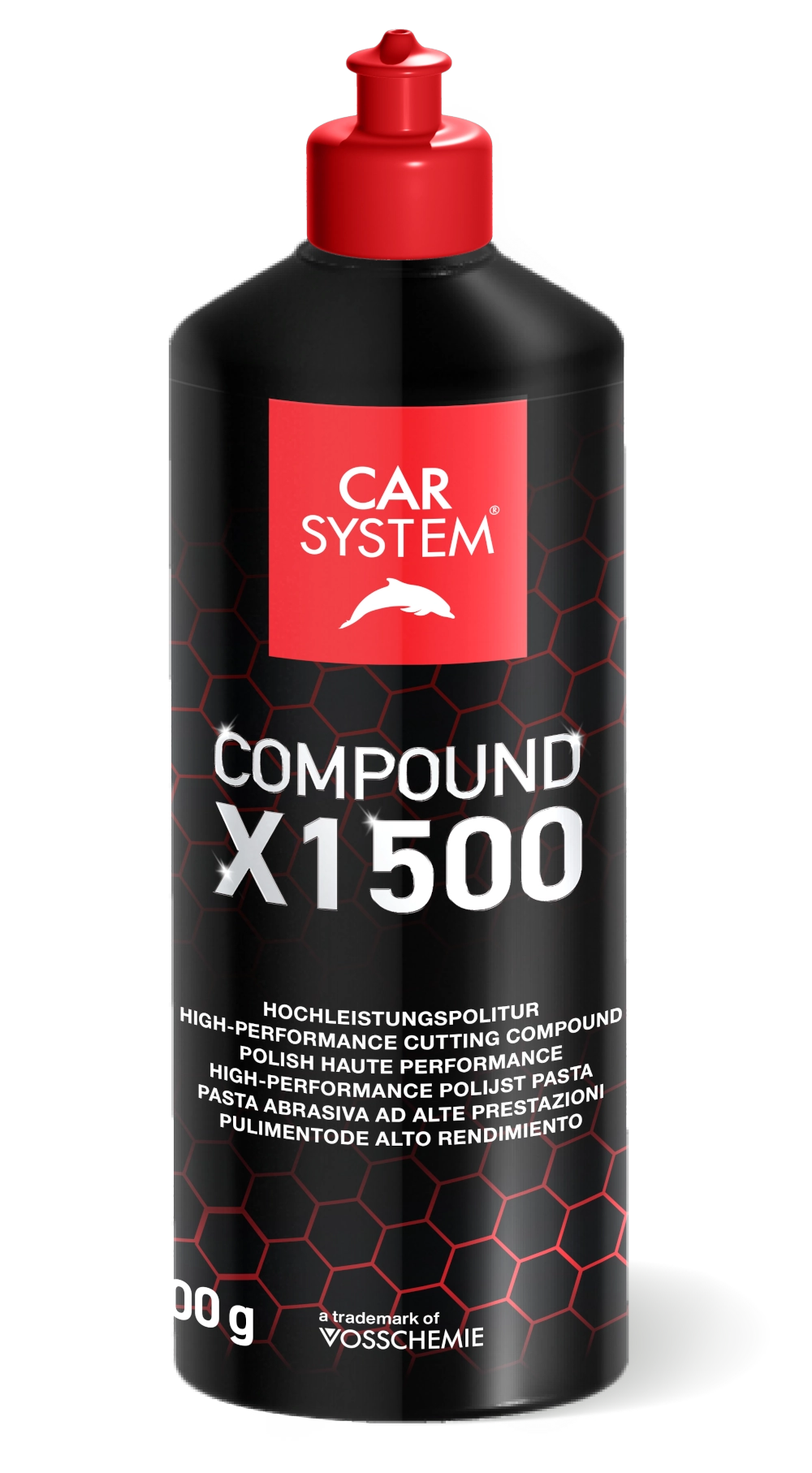 Carsystem X1500 HC polírpaszta 1 Carsystem X1500 HC polírpaszta
