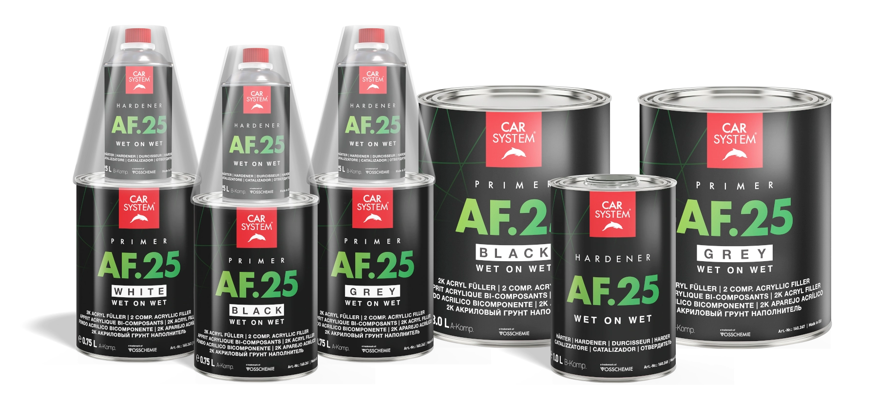 AF.25 WOW Füller - 1 liter 1 AF.25 WOW Füller - 1 liter